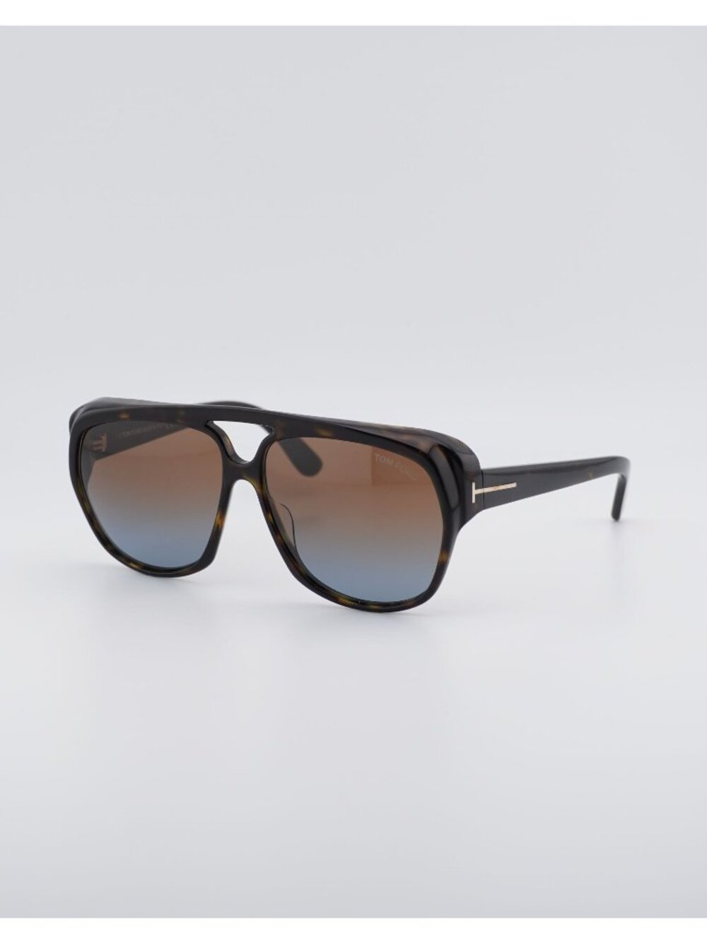 Tom Ford Jayden FT1103 52F Sunglasses Havana Aviator Frame, Brown Lenses